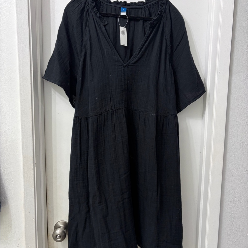Elegant Black Women's Dress